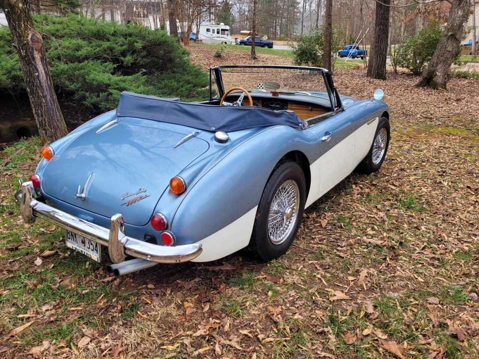 1967 Austin-Healey 3000 Mark III - Image 6 of 31