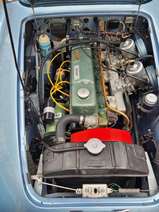 1967 Austin-Healey 3000 Mark III - Image 29 of 31