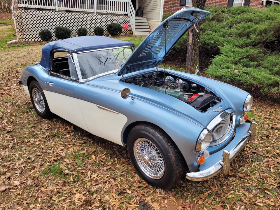 1967 Austin-Healey 3000 Mark III - Image 14 of 31