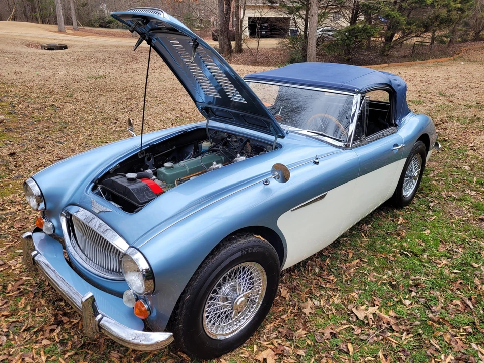1967 Austin-Healey 3000 Mark III - Image 13 of 31