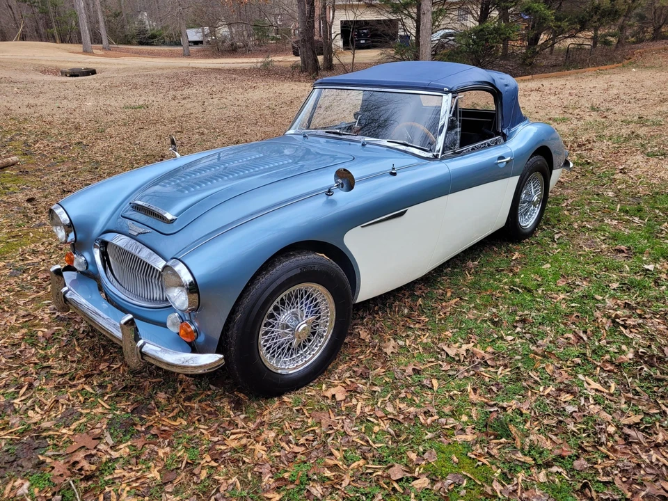 1967 Austin-Healey 3000 Mark III - Image 9 of 31