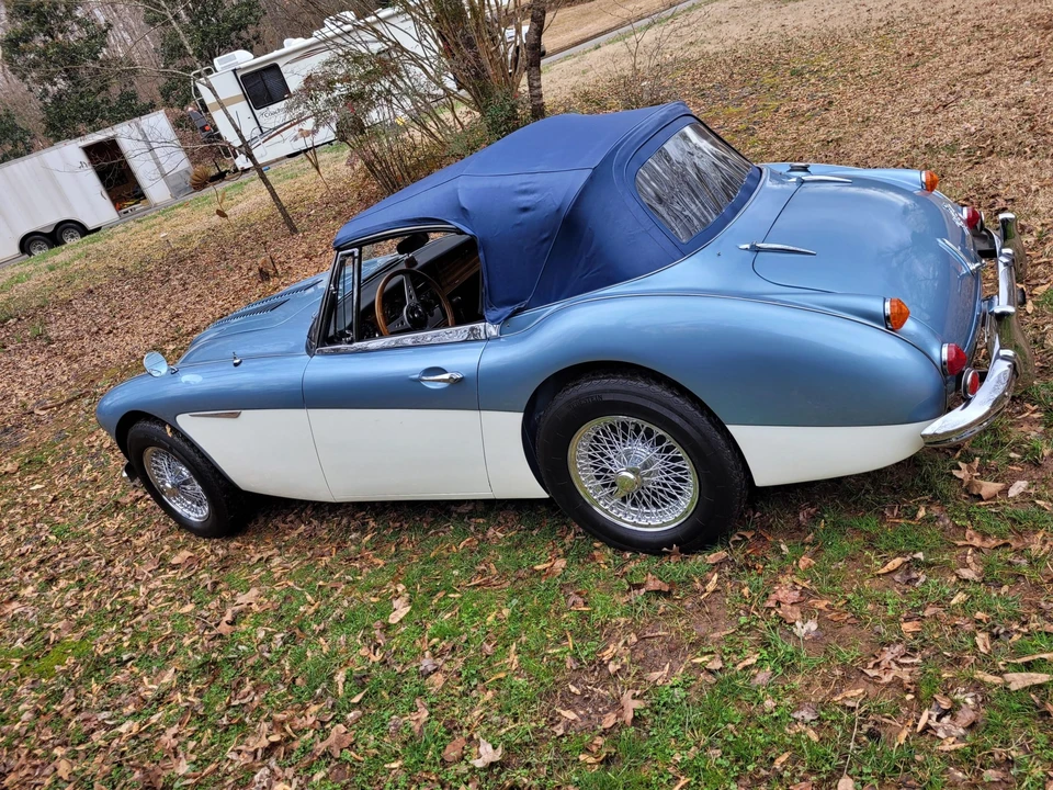 1967 Austin-Healey 3000 Mark III - Image 12 of 31