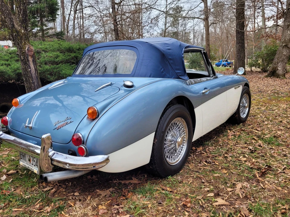 1967 Austin-Healey 3000 Mark III - Image 10 of 31
