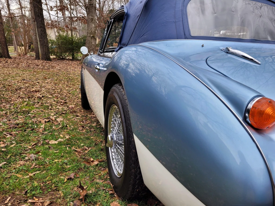 1967 Austin-Healey 3000 Mark III - Image 19 of 31