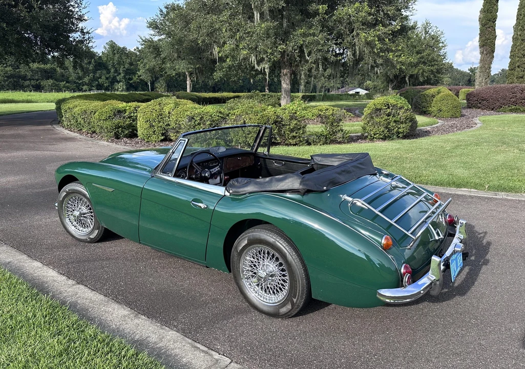 1967 Austin-Healey 3000 Mark III - Image 5 of 31