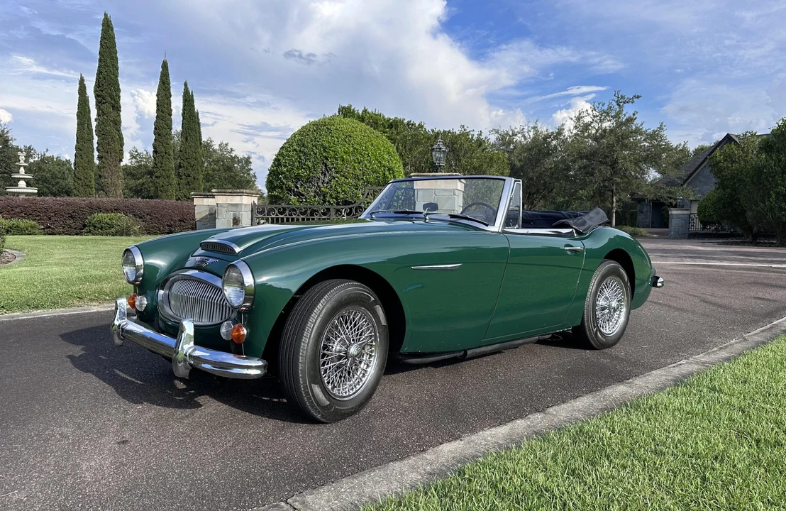 1967 Austin-Healey 3000 Mark III - Image 2 of 31
