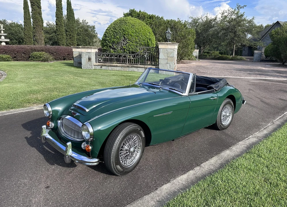 1967 Austin-Healey 3000 Mark III - Image 3 of 31
