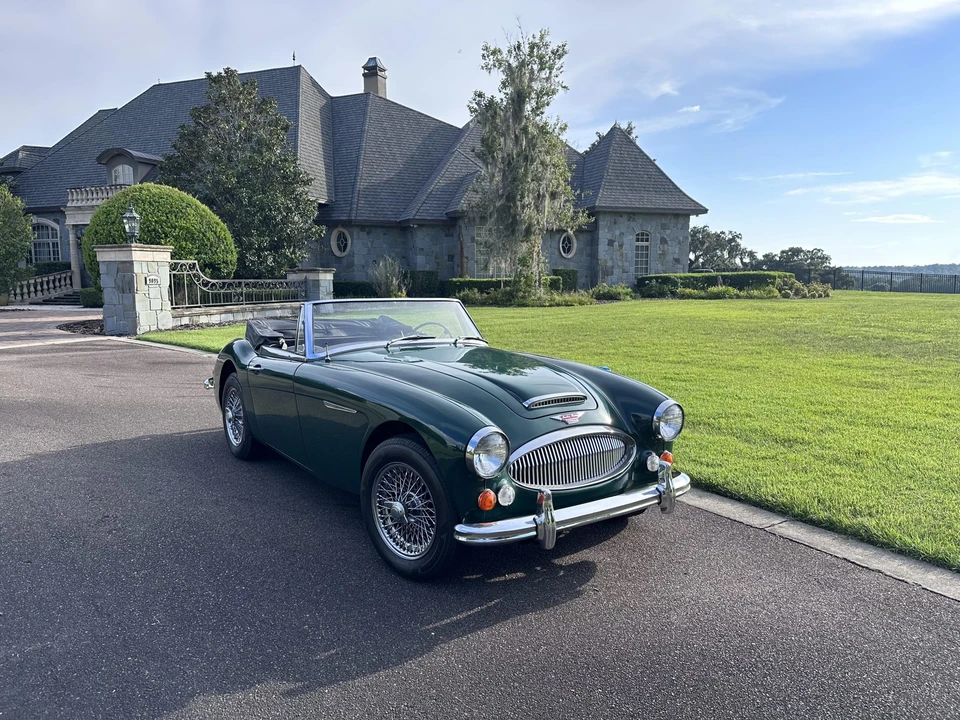 1967 Austin-Healey 3000 Mark III - Image 10 of 31