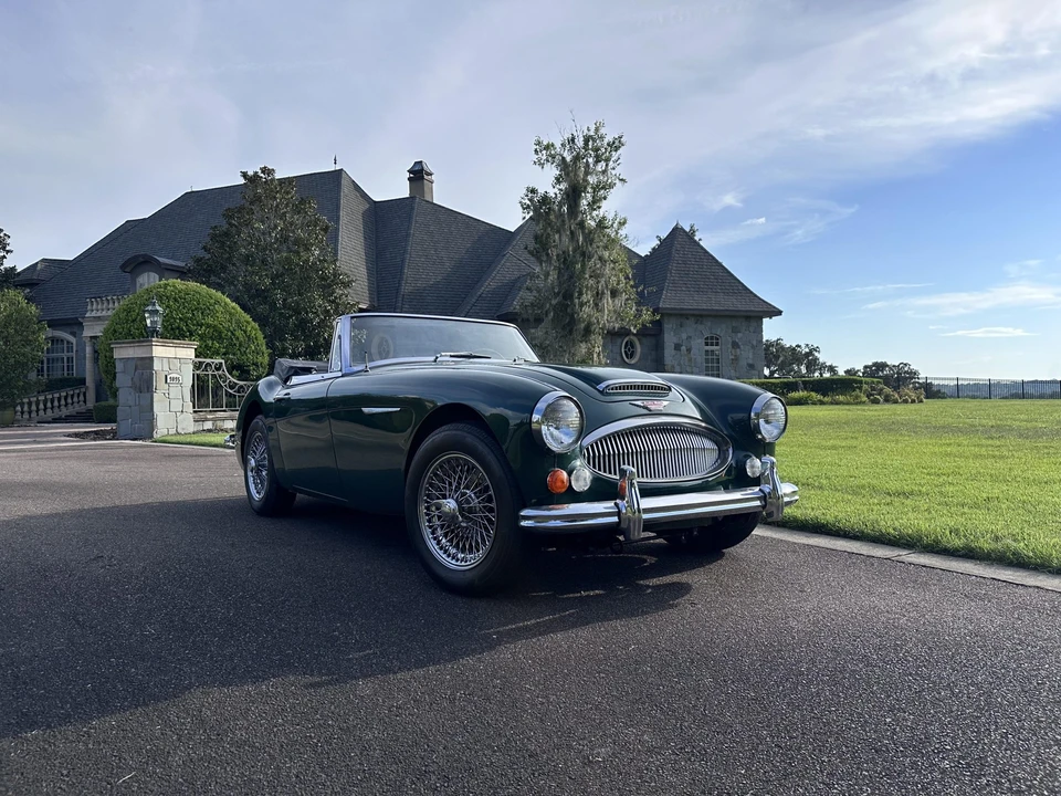 1967 Austin-Healey 3000 Mark III - Image 11 of 31