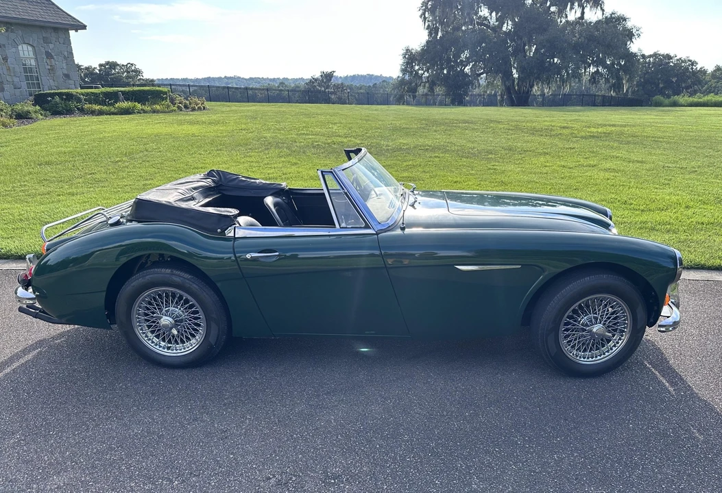 1967 Austin-Healey 3000 Mark III - Image 9 of 31