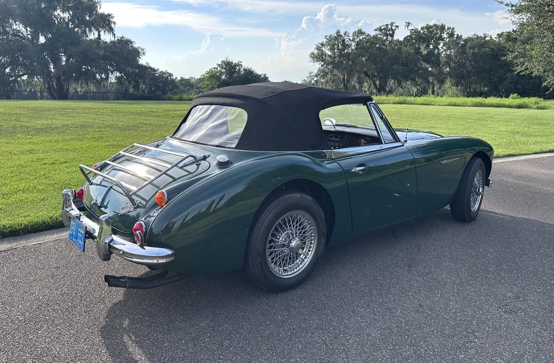1967 Austin-Healey 3000 Mark III - Image 15 of 31