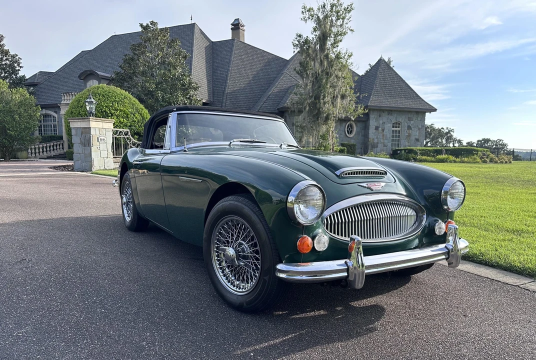 1967 Austin-Healey 3000 Mark III - Image 17 of 31