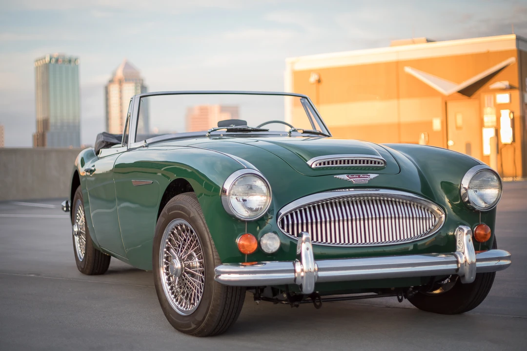 1967 Austin-Healey 3000 Mark III - Image 14 of 31