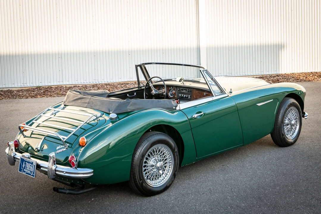 1967 Austin-Healey 3000 Mark III - Image 5 of 31