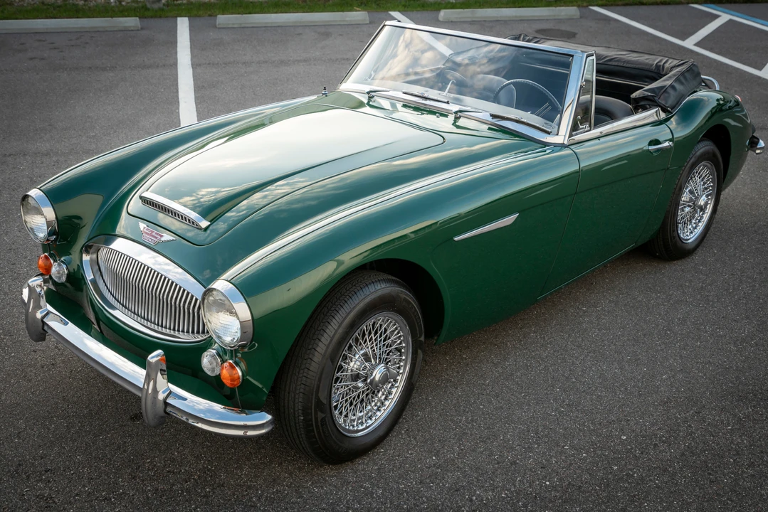 1967 Austin-Healey 3000 Mark III - Image 21 of 31