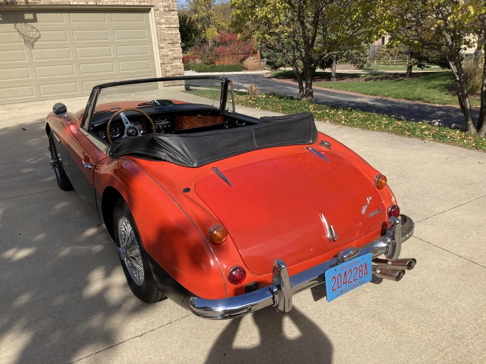 1967 Austin-Healey 3000 Mark III - Image 8 of 31