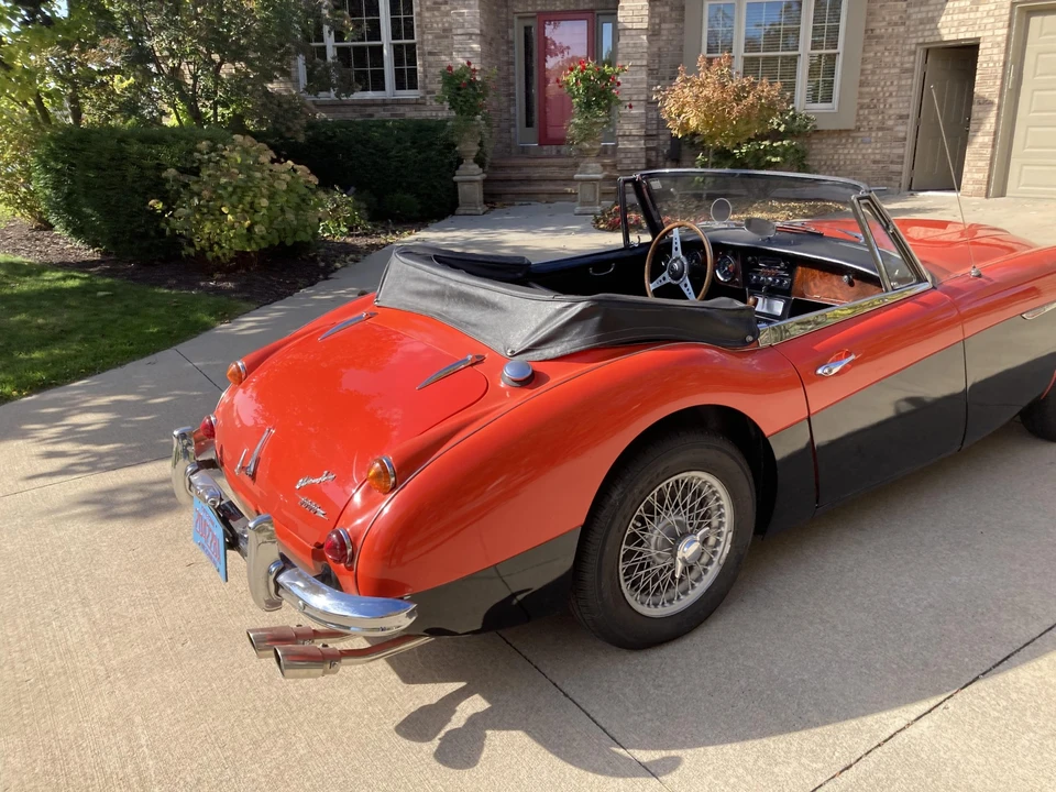 1967 Austin-Healey 3000 Mark III - Image 27 of 31