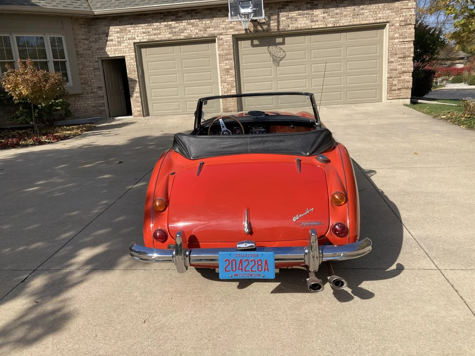 1967 Austin-Healey 3000 Mark III - Image 6 of 31