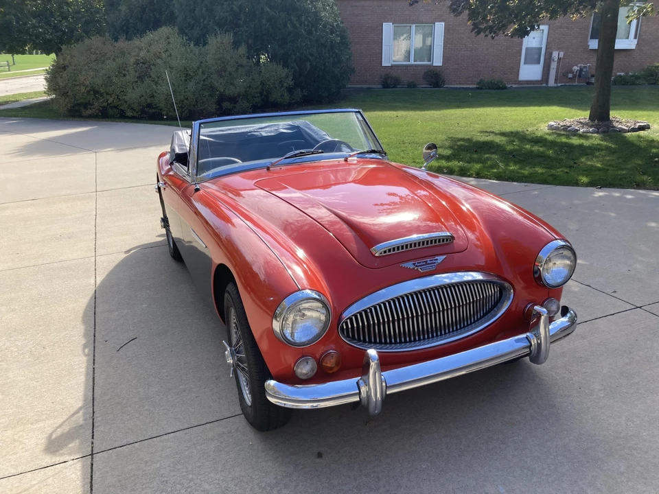 1967 Austin-Healey 3000 Mark III - Image 2 of 31