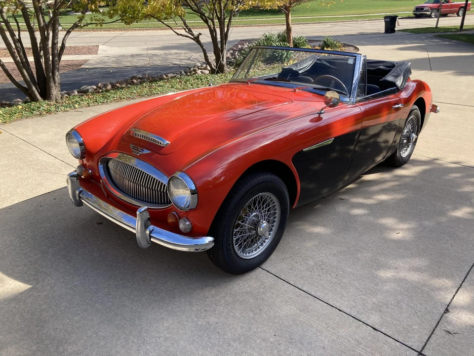1967 Austin-Healey 3000 Mark III - Image 12 of 31