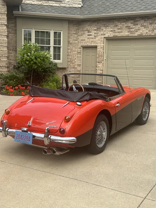 1967 Austin-Healey 3000 Mark III - Image 16 of 31