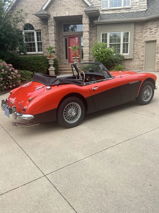 1967 Austin-Healey 3000 Mark III - Image 15 of 31
