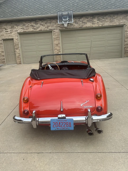 1967 Austin-Healey 3000 Mark III - Image 17 of 31