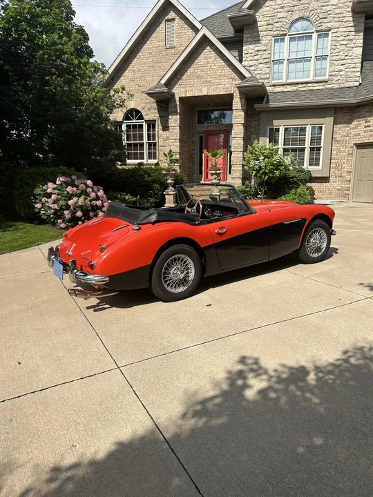 1967 Austin-Healey 3000 Mark III - Image 8 of 31