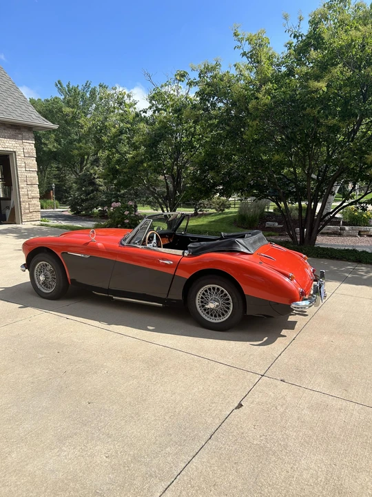 1967 Austin-Healey 3000 Mark III - Image 10 of 31