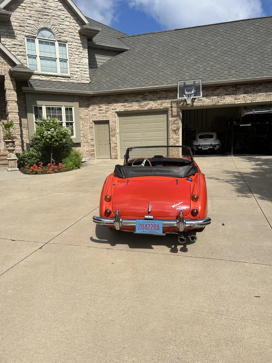 1967 Austin-Healey 3000 Mark III - Image 9 of 31