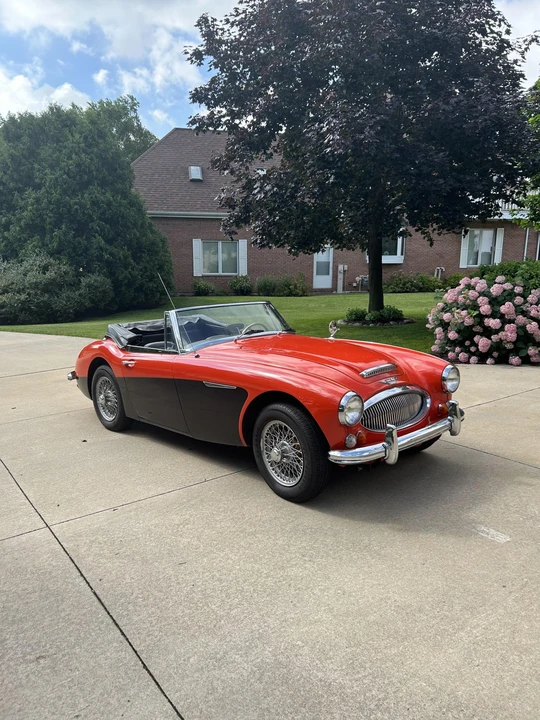 1967 Austin-Healey 3000 Mark III - Image 6 of 31