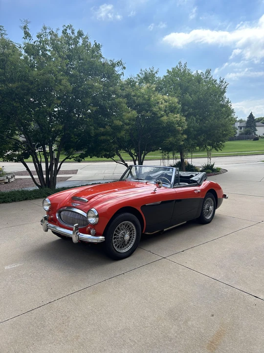 1967 Austin-Healey 3000 Mark III - Image 4 of 31