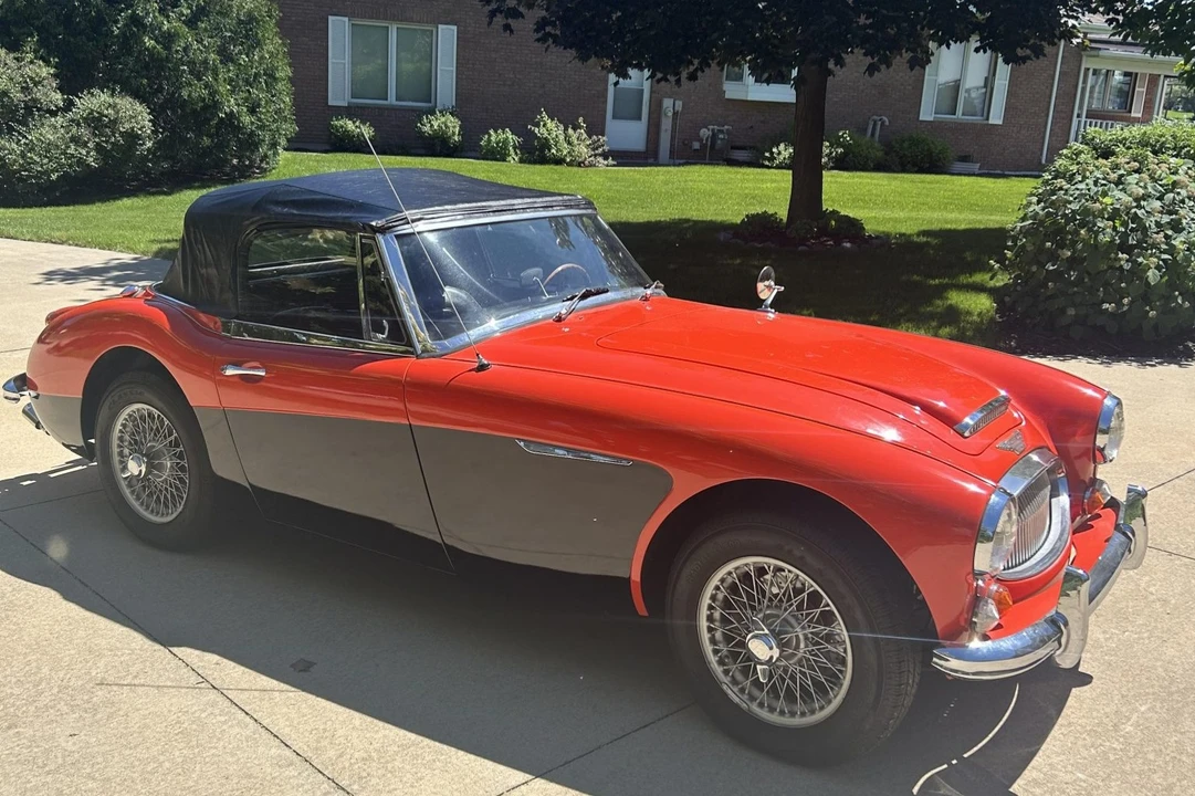 1967 Austin-Healey 3000 Mark III - Image 22 of 31