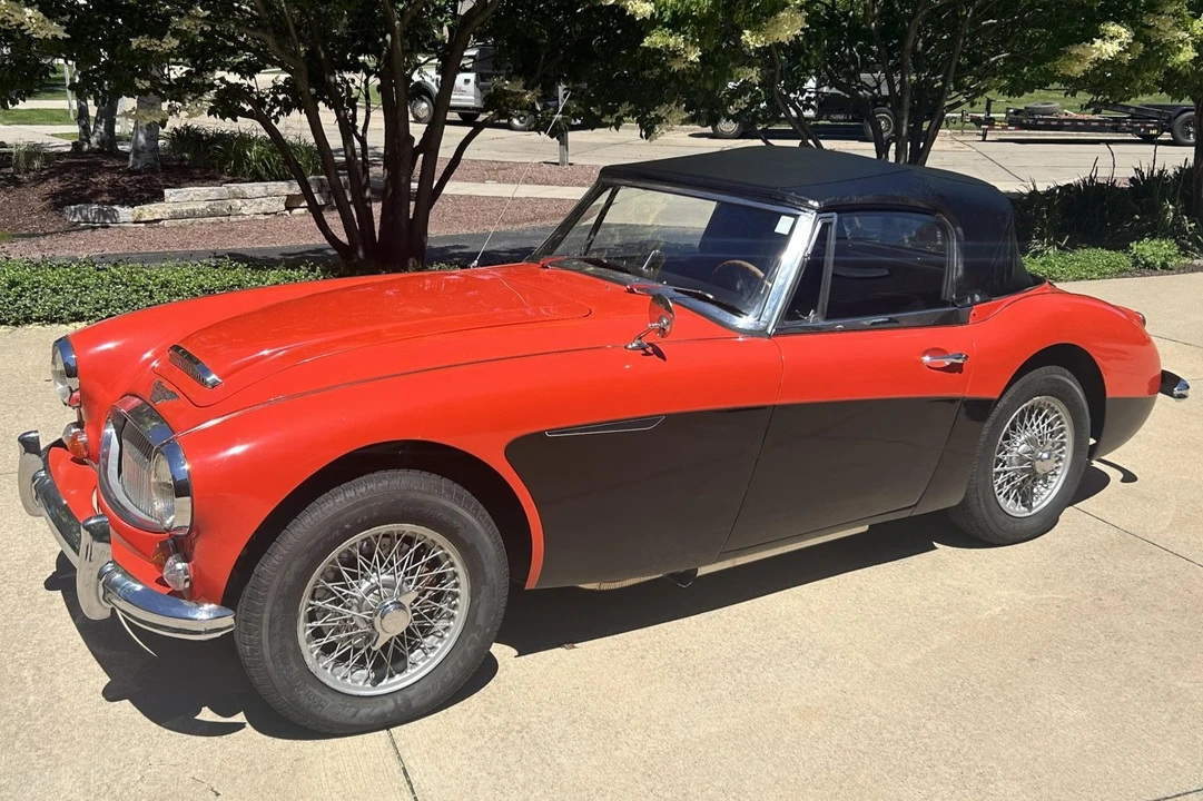 1967 Austin-Healey 3000 Mark III - Image 20 of 31