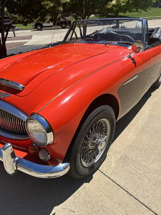 1967 Austin-Healey 3000 Mark III - Image 28 of 31