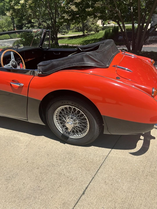 1967 Austin-Healey 3000 Mark III - Image 30 of 31