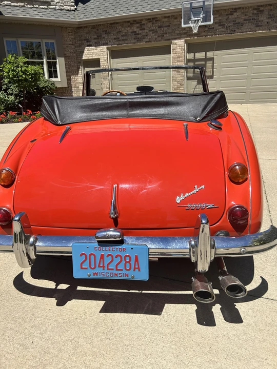 1967 Austin-Healey 3000 Mark III - Image 31 of 31