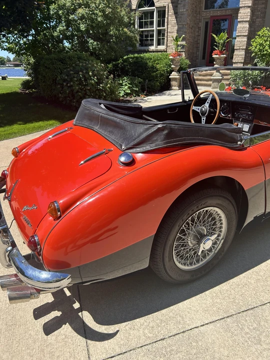 1967 Austin-Healey 3000 Mark III - Image 25 of 31