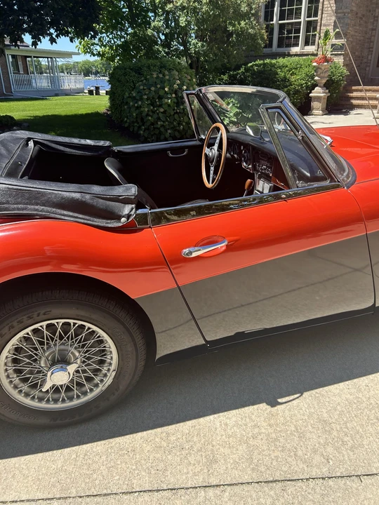 1967 Austin-Healey 3000 Mark III - Image 26 of 31