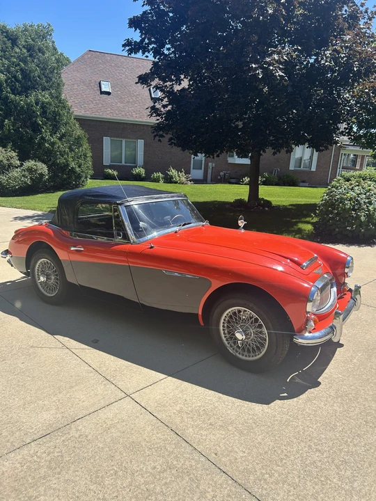 1967 Austin-Healey 3000 Mark III - Image 21 of 31