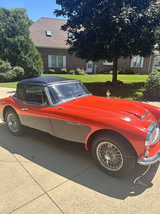 1967 Austin-Healey 3000 Mark III - Image 23 of 31