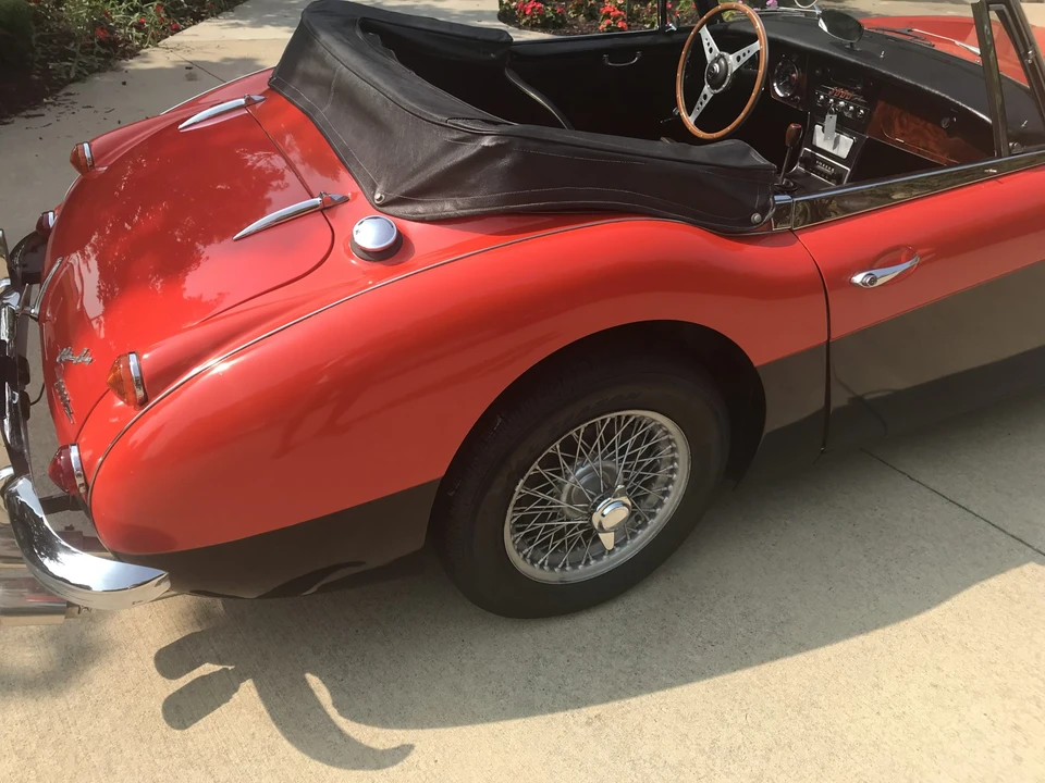 1967 Austin-Healey 3000 Mark III - Image 26 of 31