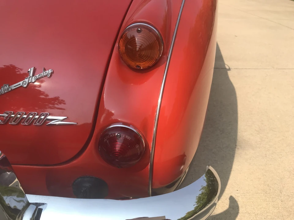 1967 Austin-Healey 3000 Mark III - Image 24 of 31