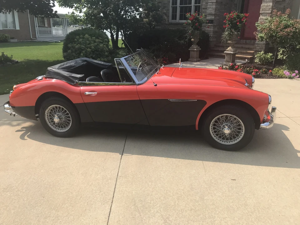 1967 Austin-Healey 3000 Mark III - Image 3 of 31
