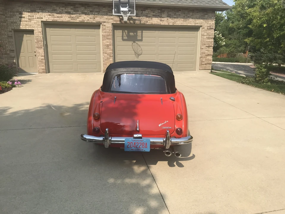 1967 Austin-Healey 3000 Mark III - Image 7 of 31
