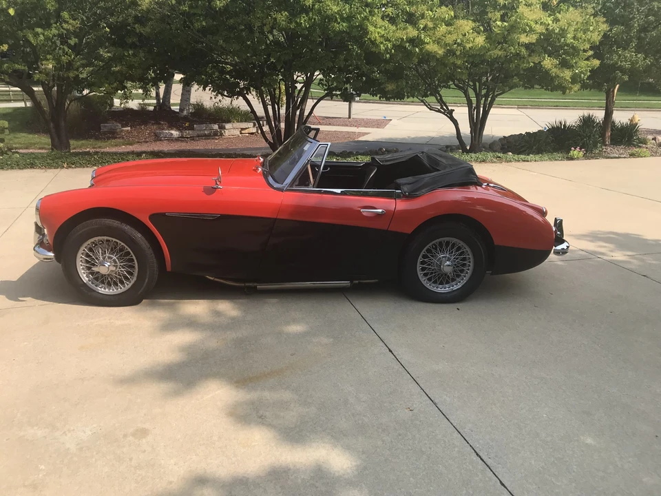 1967 Austin-Healey 3000 Mark III - Image 10 of 31