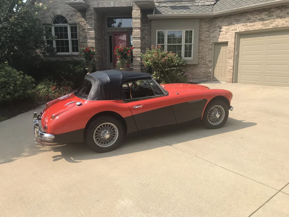 1967 Austin-Healey 3000 Mark III - Image 5 of 31
