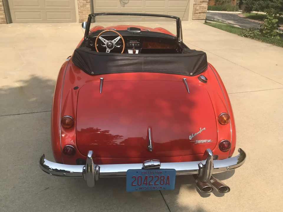 1967 Austin-Healey 3000 Mark III - Image 21 of 31
