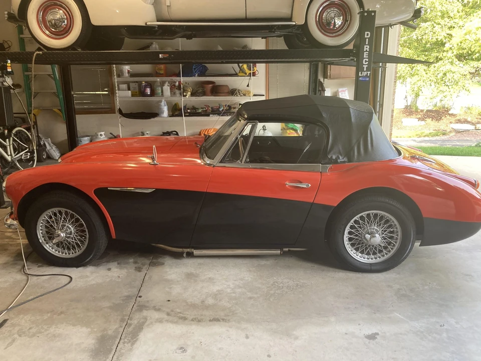 1967 Austin-Healey 3000 Mark III - Image 9 of 31