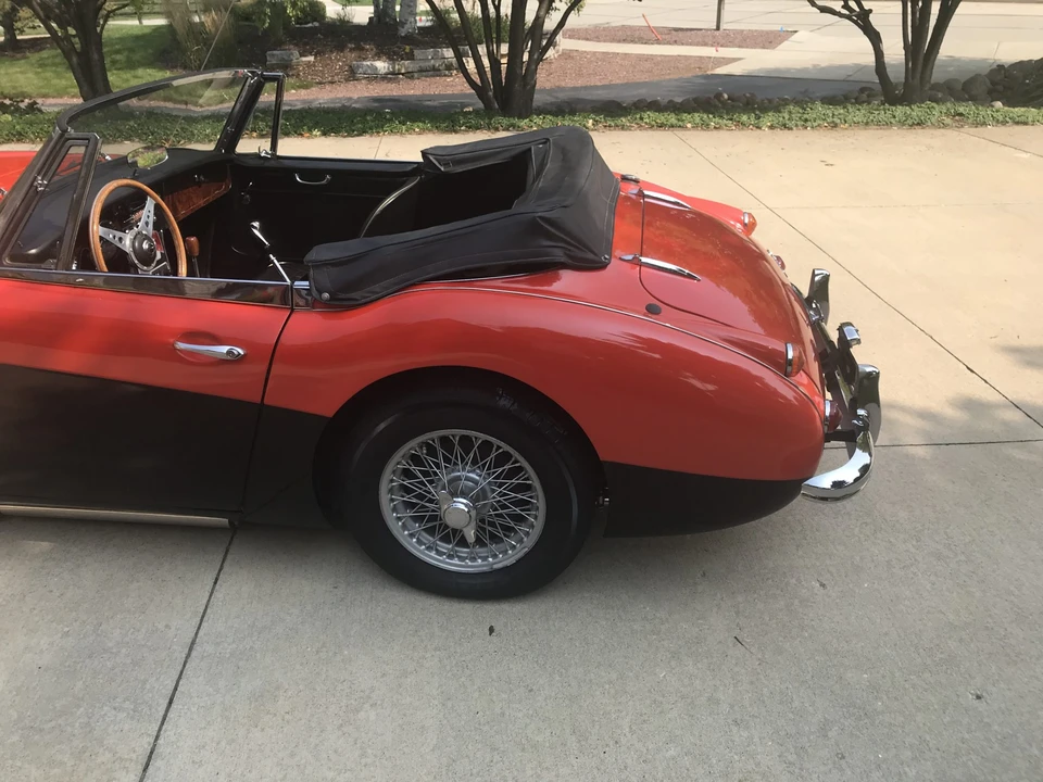 1967 Austin-Healey 3000 Mark III - Image 20 of 31